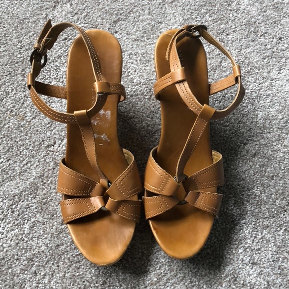ANTONIO MELANI Shoes - Antonio Melani Wooden Clog Sandals